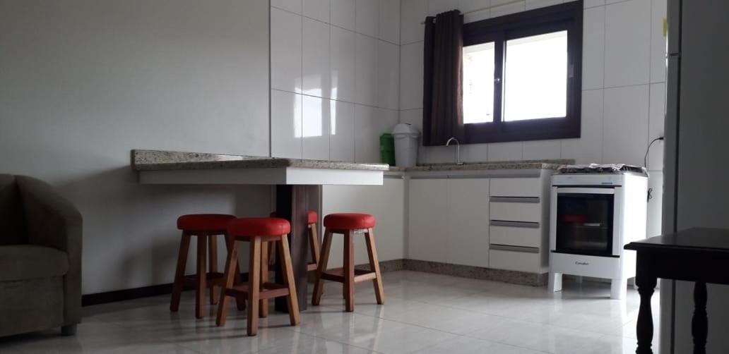 Residencial Franca Garopaba Lejlighed Eksteriør billede